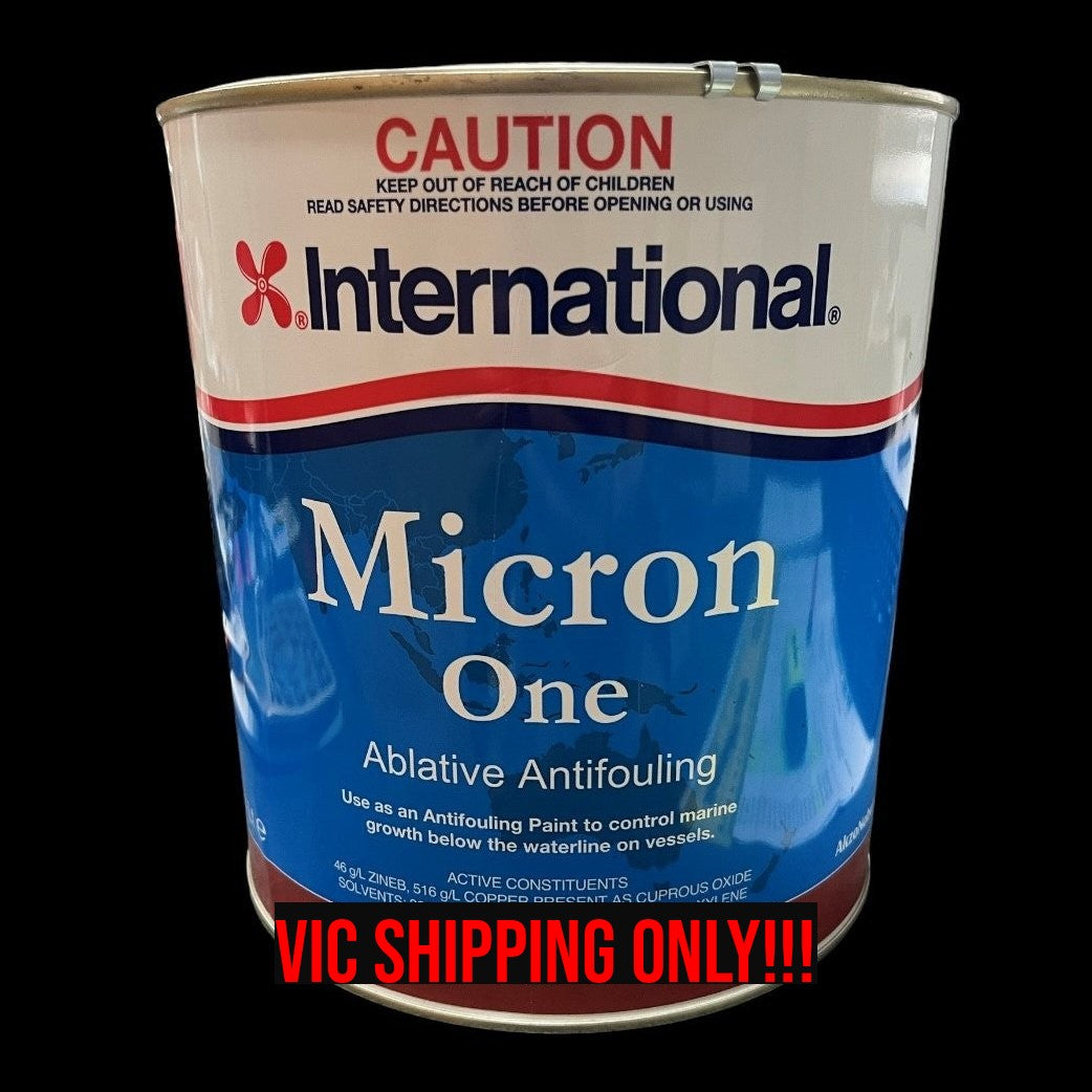 International Micron One (Awlcraft) Antifouling Red 4Lt