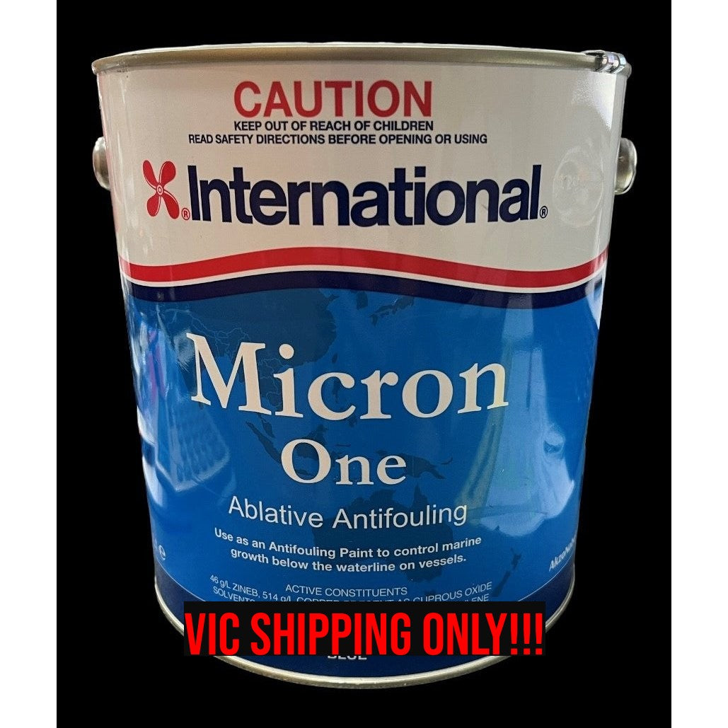 International Micron One (Awlcraft) Antifouling Blue 4Lt