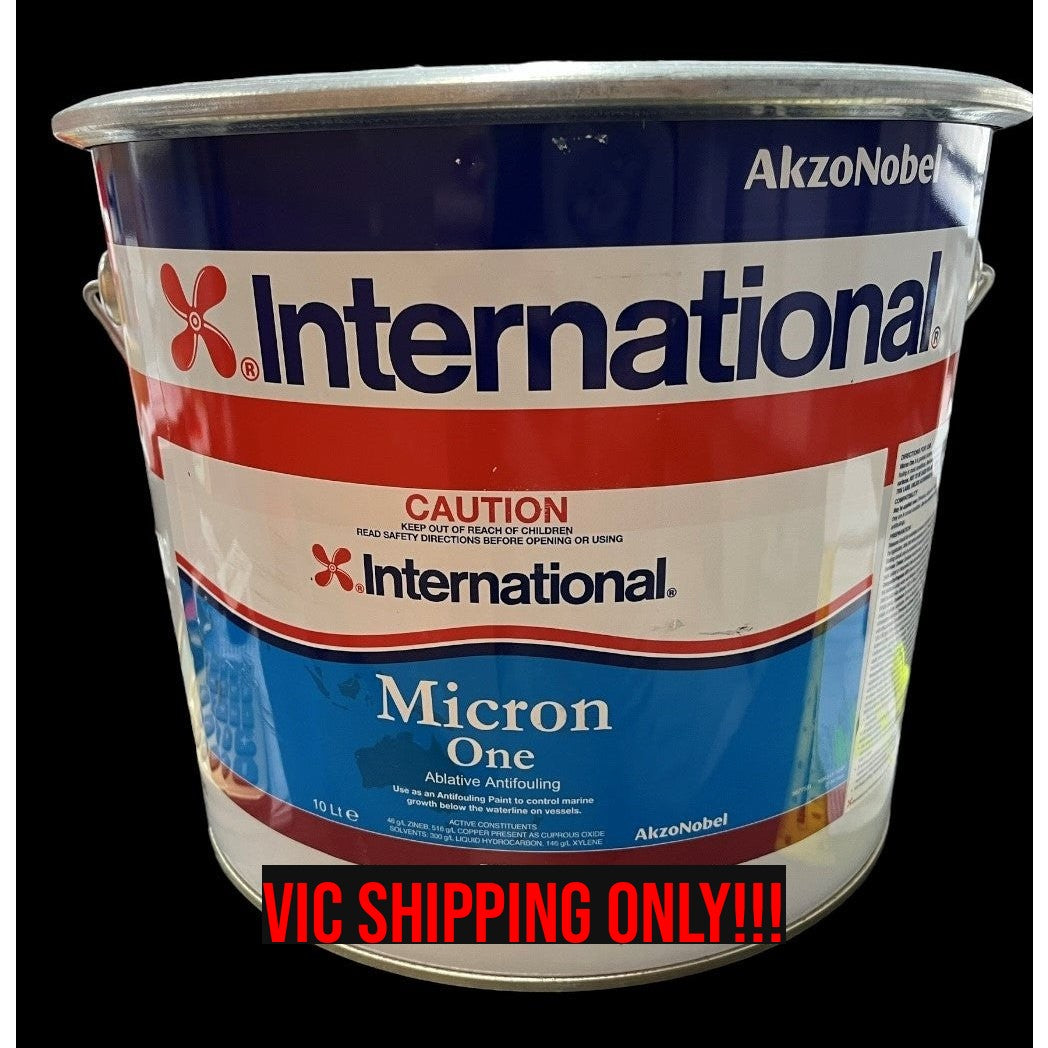 International Micron One (Awlcraft) Antifouling Red 10Lt