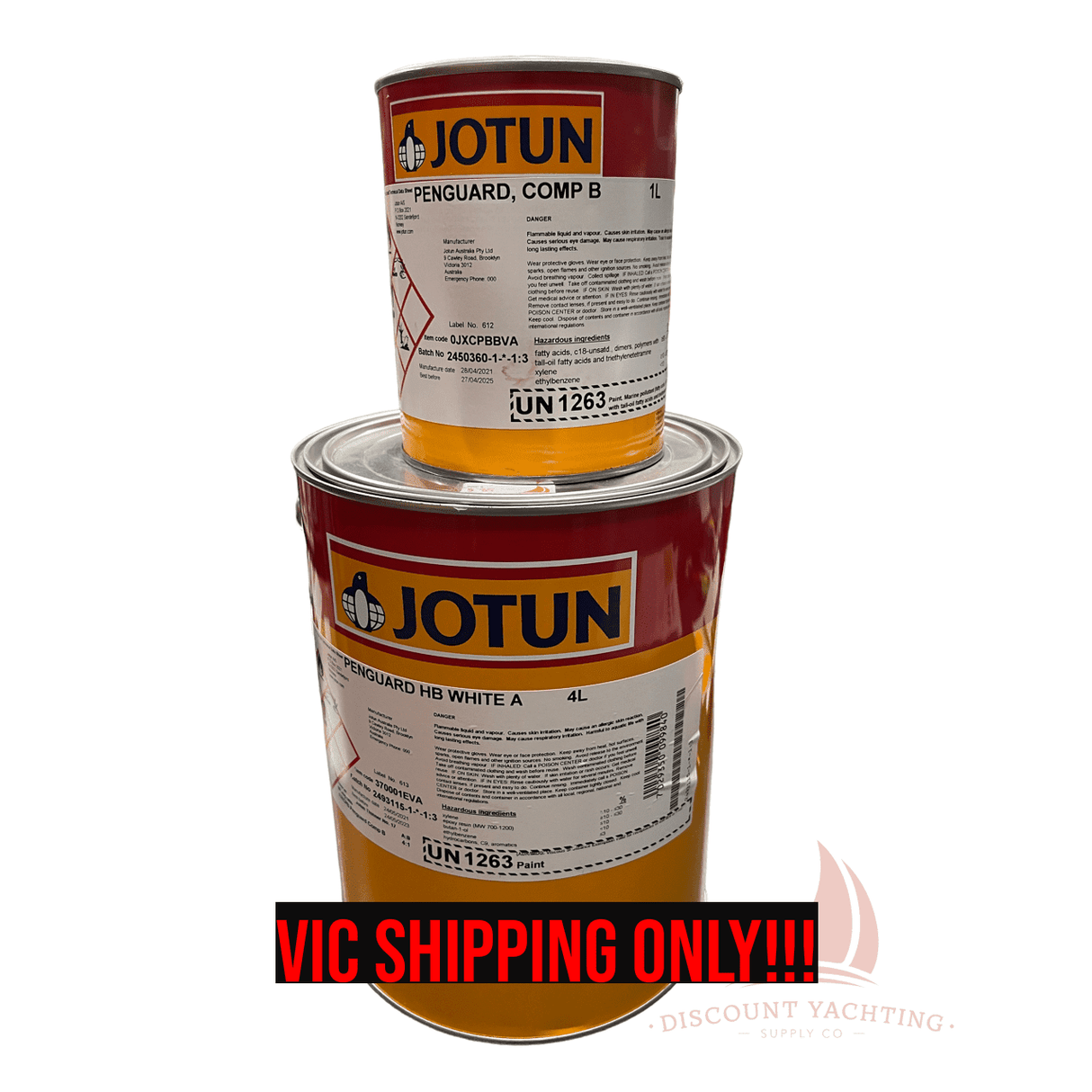 Jotun Penguard HB 5lt White
