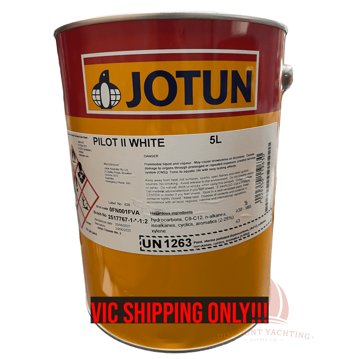 Jotun Pilot 2 White 5 Lt