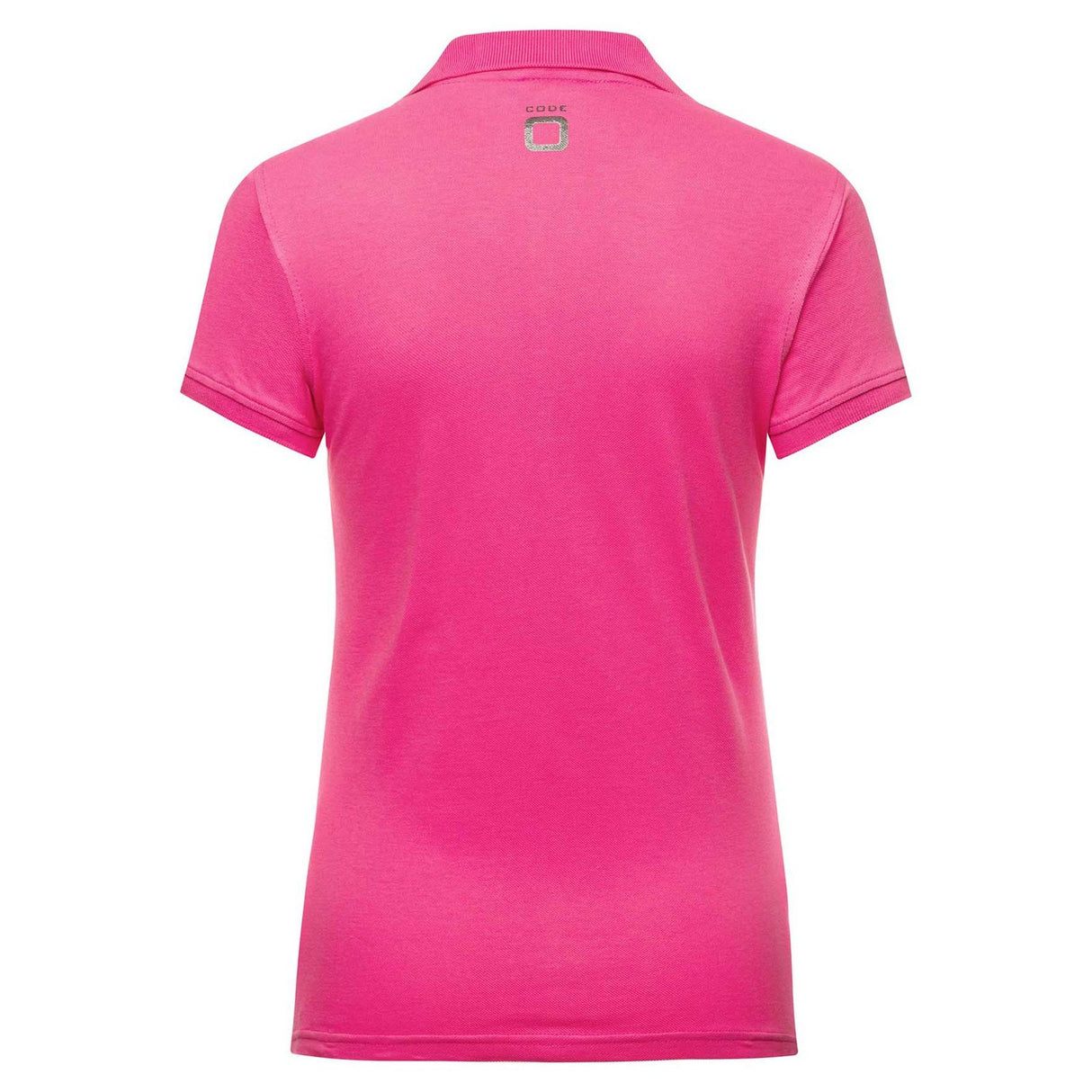 CODE-ZERO POLO SHIRT WOMEN PERFORMANCE PINK