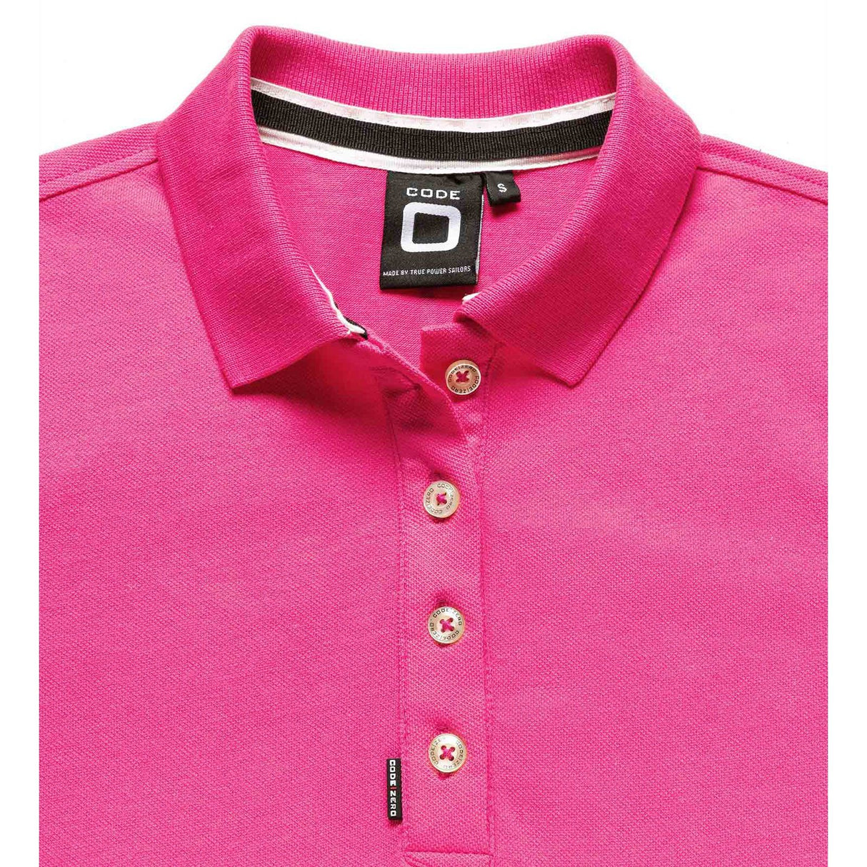 CODE-ZERO POLO SHIRT WOMEN PERFORMANCE PINK