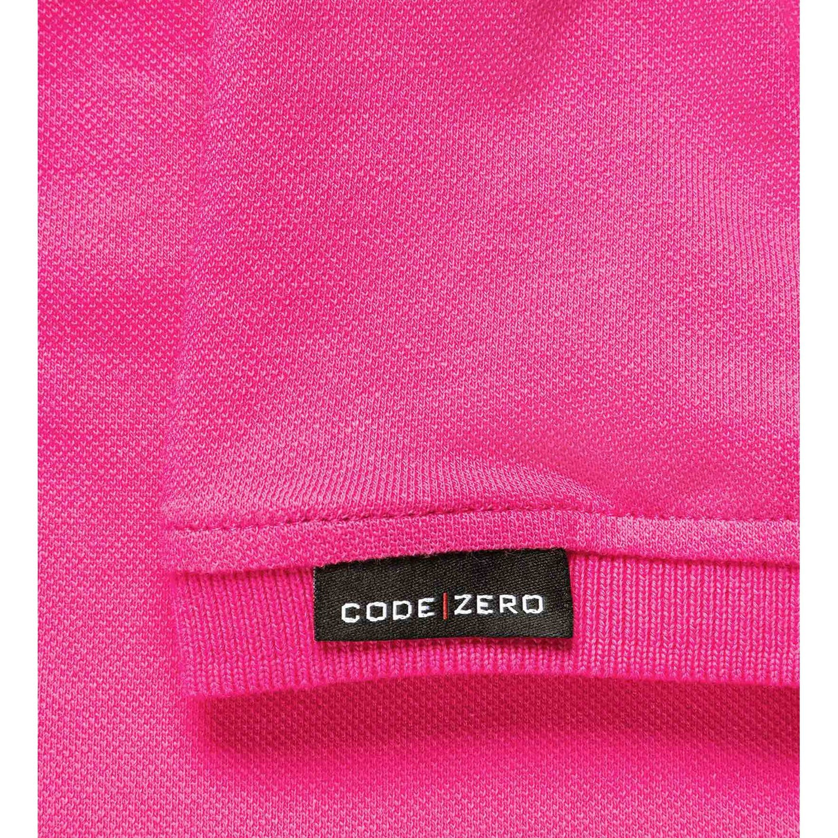CODE-ZERO POLO SHIRT WOMEN PERFORMANCE PINK