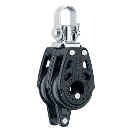 Harken 29mm Double Block Swivel, Becket 343