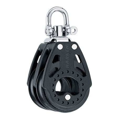 Harken 57mm Double Block — Swivel 2602