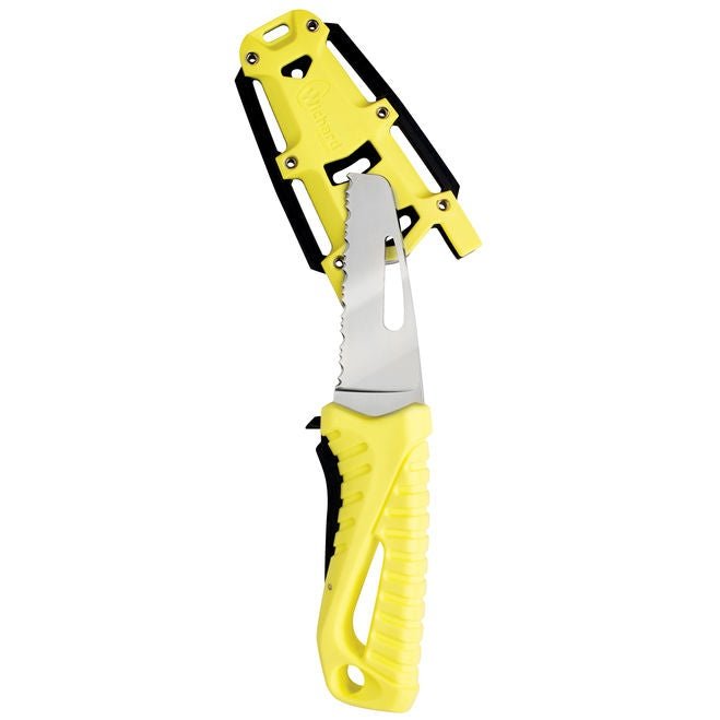 Wichard fixed blade rescue knife fluro