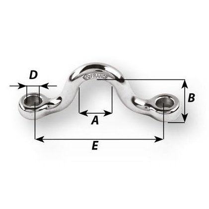 Wichard Saddle 37mm 9202