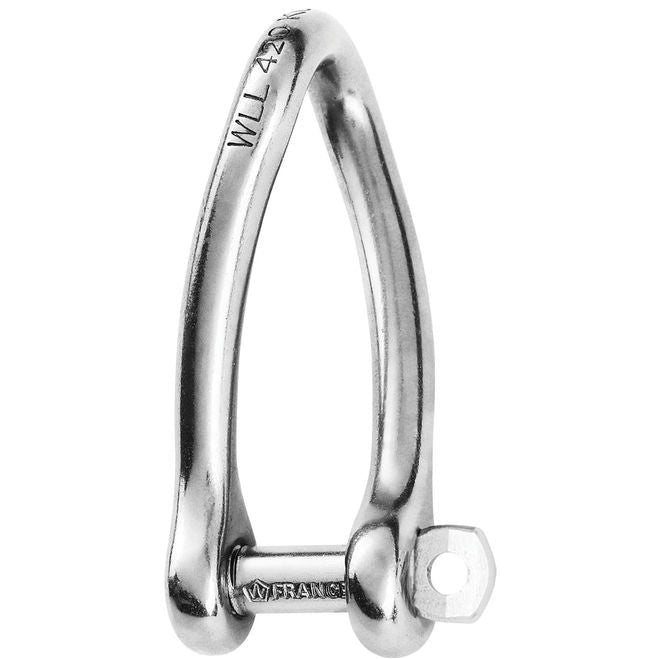 Wichard Twist shackle 6mm captive pin 1423