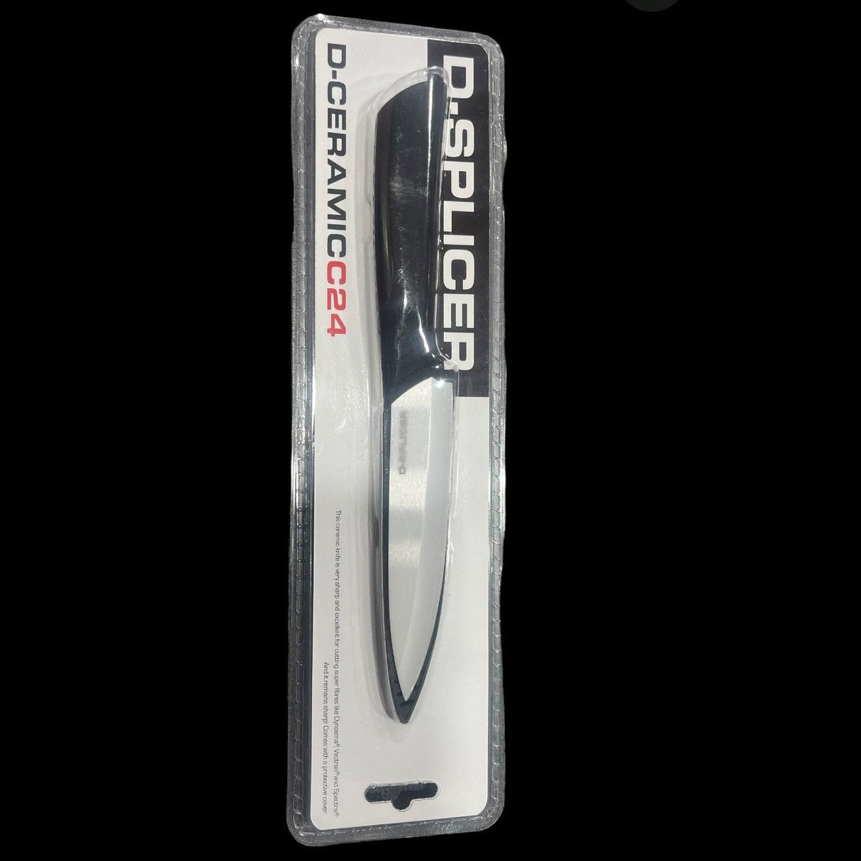 Ronstan C24 Ceramic Knife,240mm,Cuts up to 20mm Rope RFKNIFE-2