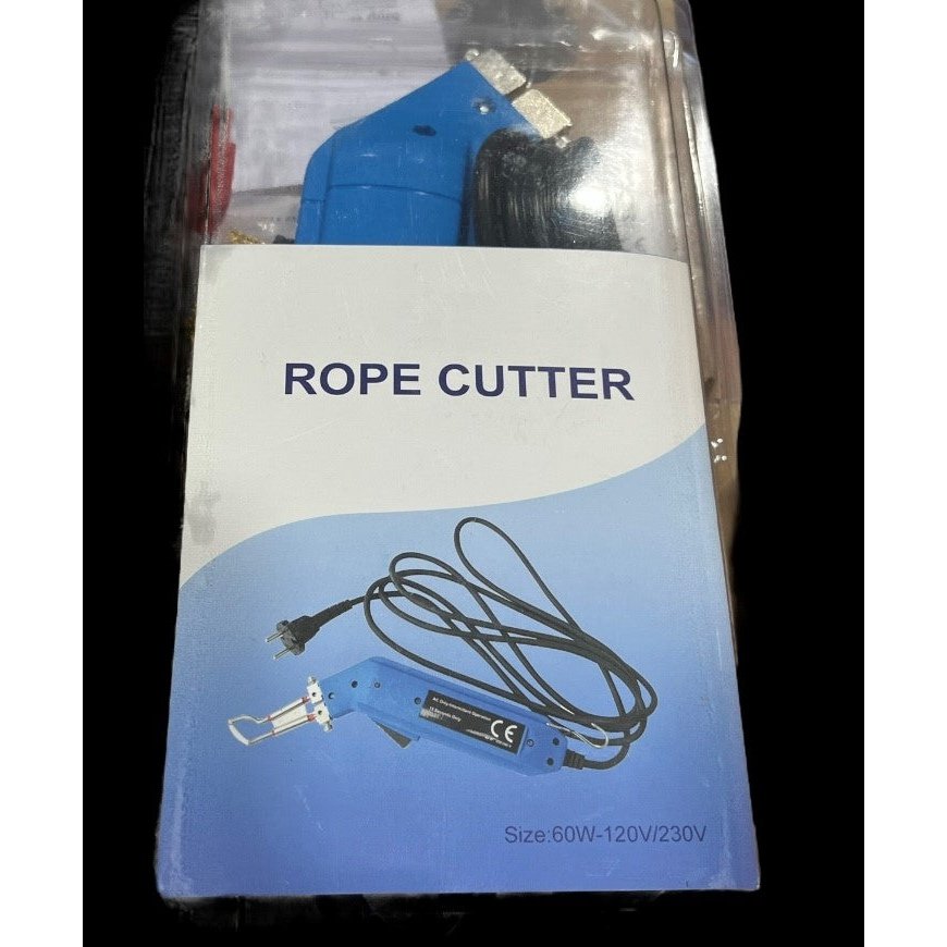 HOT KNIFE ROPE CUTTER