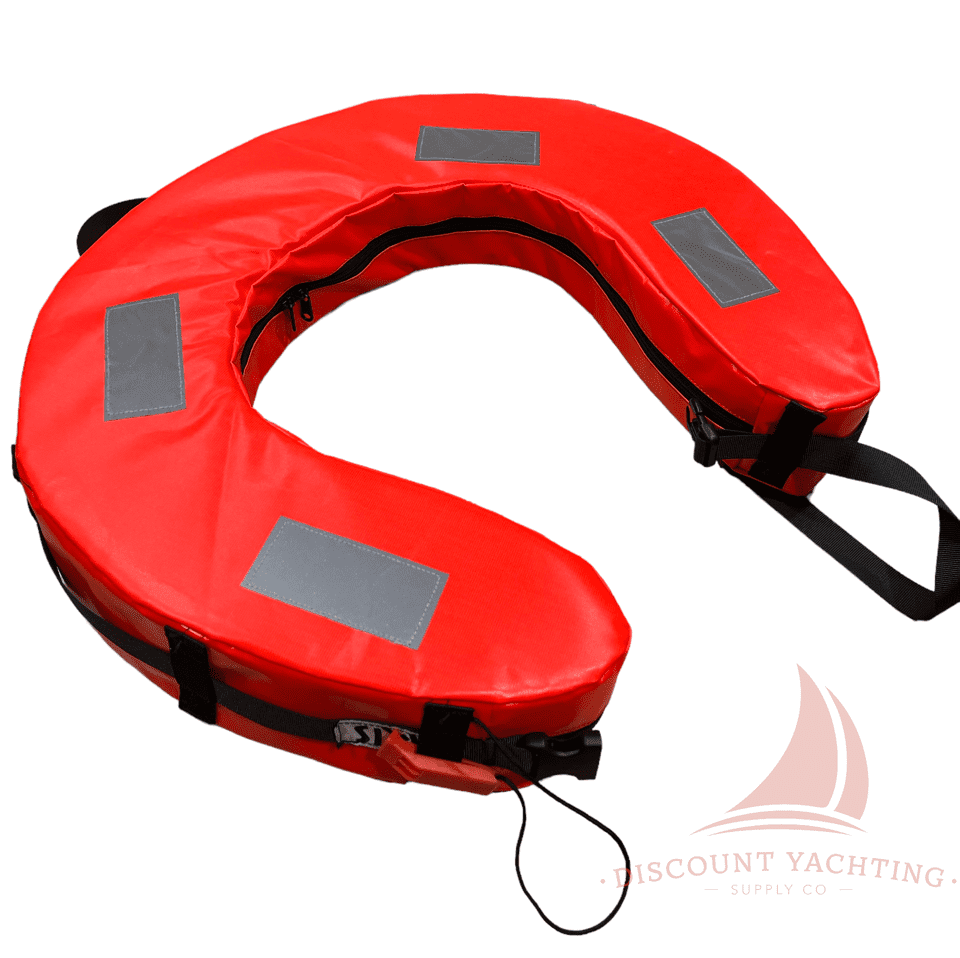 Flexible Horseshoe Lifebuoy Foam RWB6554