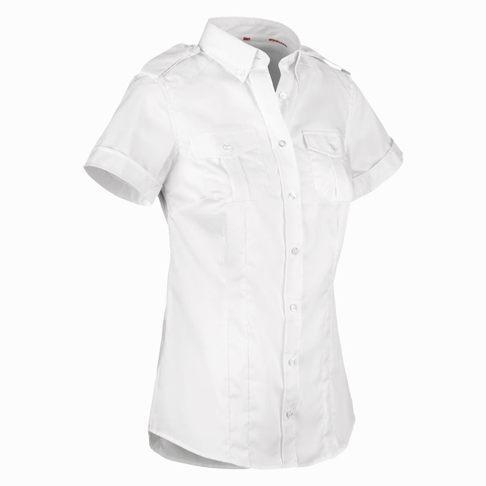 Slam Shirt Bell 2.1 Womens White Medium Clearance