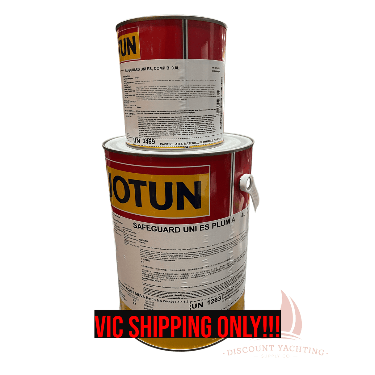 Jotun Safeguard Uni ES 4.8lt Plum