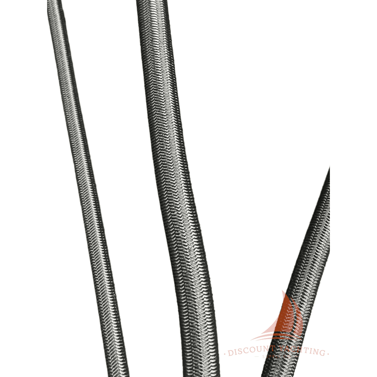 Whittam Elastic Shock Cord Black