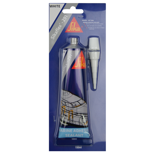 SIKAFLEX 291 ADHESIVE SEALANT WHITE 150ML