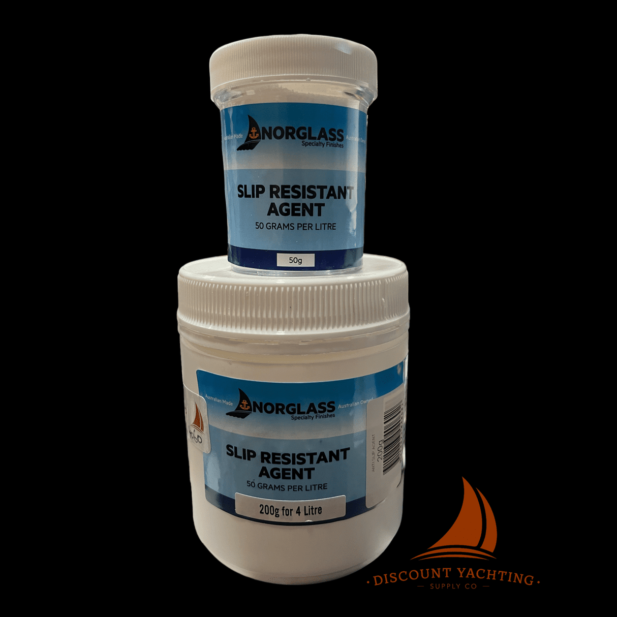 Norglass Slip Resistant Agent Various Sizes