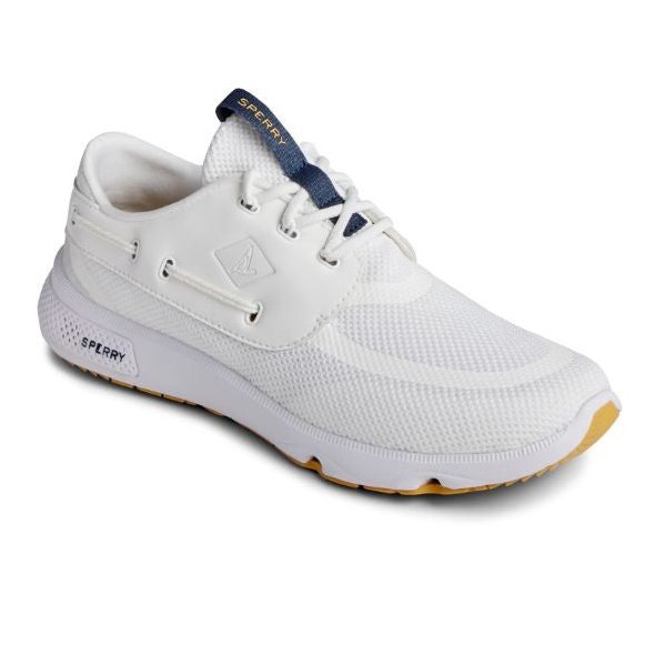 Sperry 7 Seas White