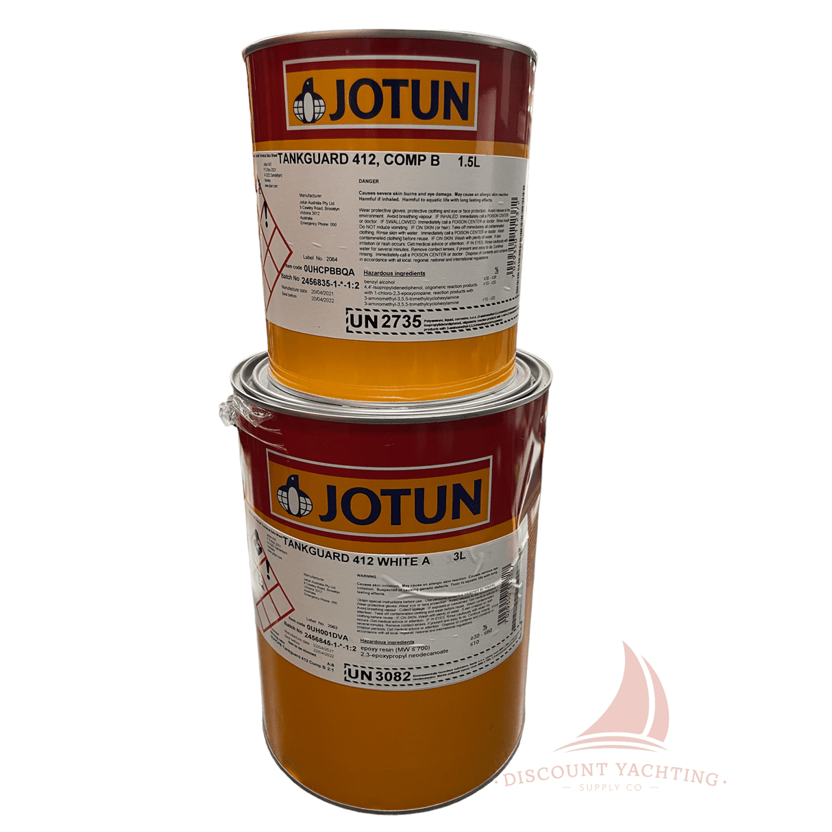 Jotun Tankguard 412 4.5lt White