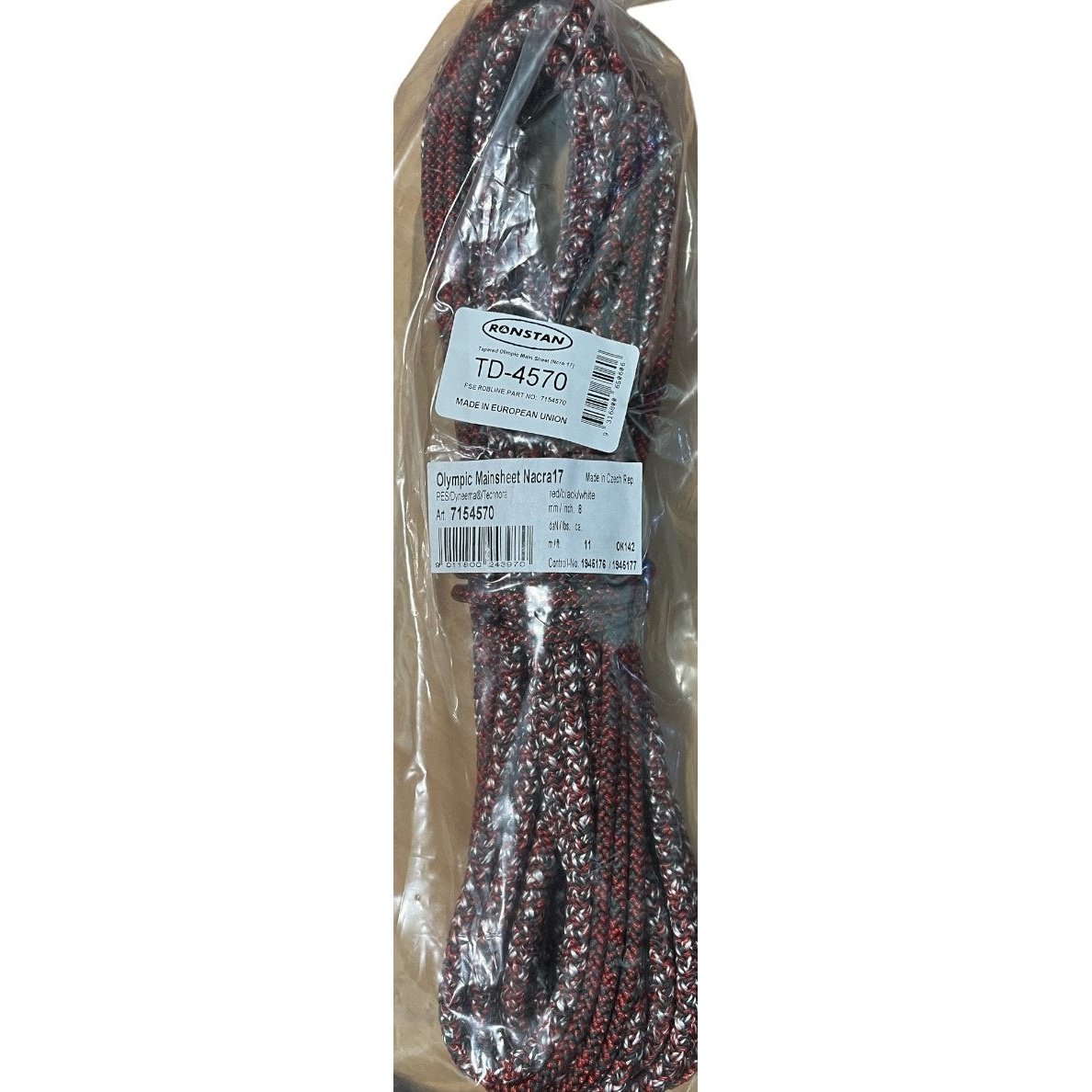 Robline Tapered Olympic Main Sheet (Nacra 17)