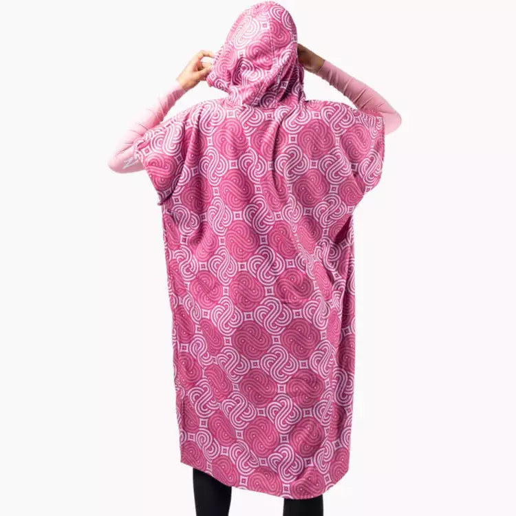ZHIK Hooded Towel - Pink