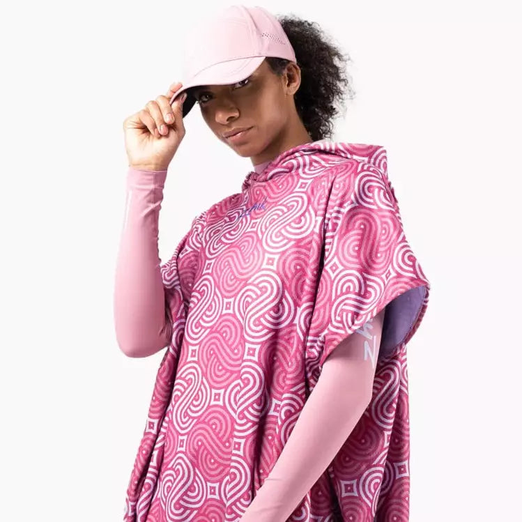 ZHIK Hooded Towel - Pink