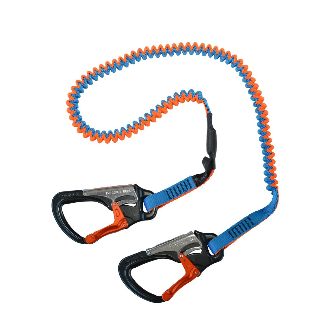 Spinlock 2 Hook Elasticated Performance Safety Line 2m