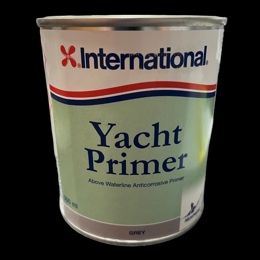 International Yacht Primer Grey 500ml DYSC Marine Supplies