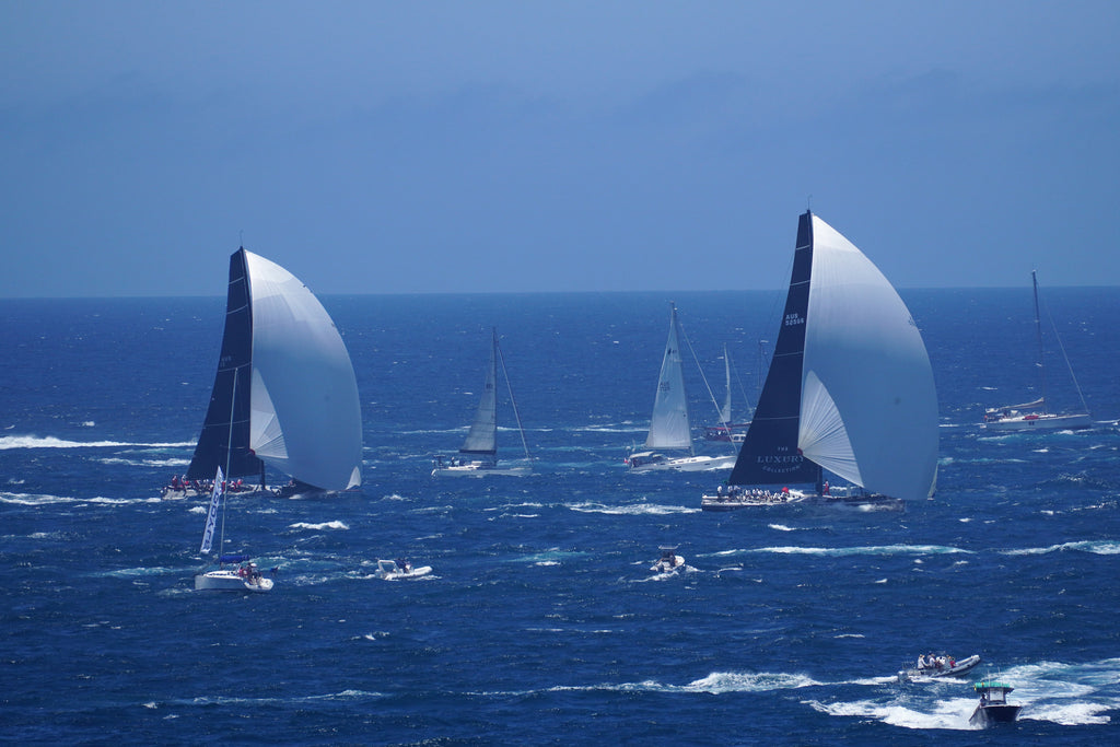 FOUR WAYS TO IMPROVE YOUR SAILING SKILLS