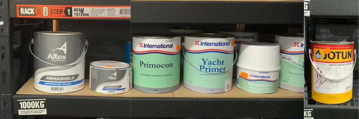 ANTIFOUL TIE COAT