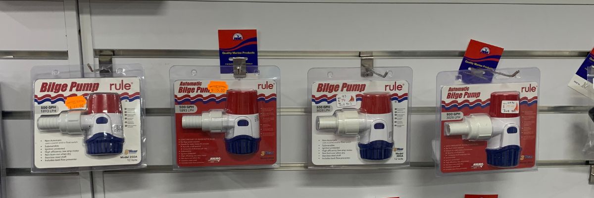Bilge Pumps