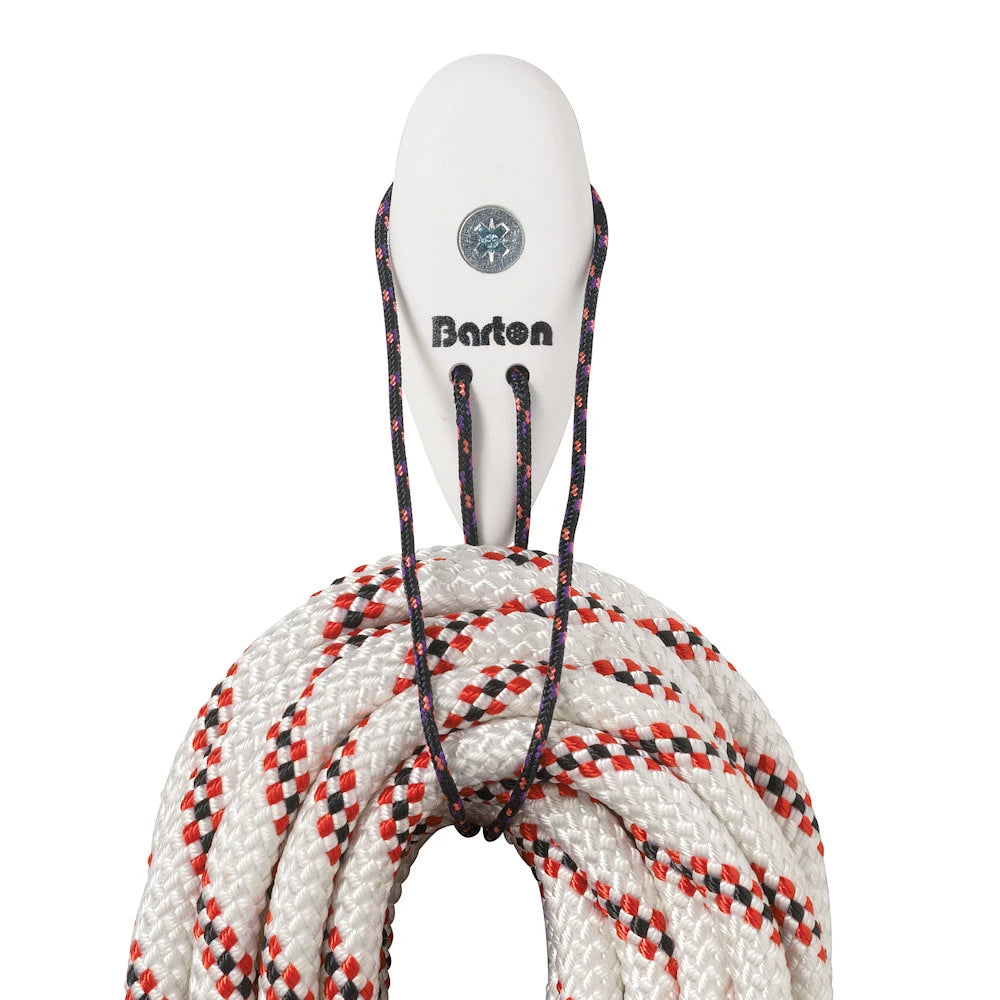 Barton Line Tamer White