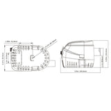 SEAFLO 06 Series 1100GPH Seaflo Automatic Bilge Pump