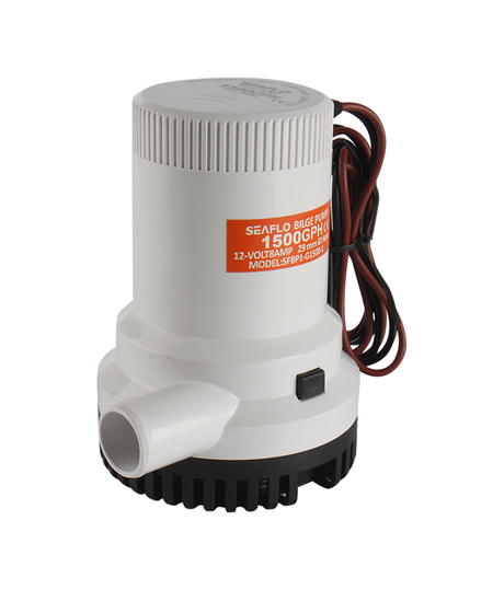 SEAFLO 01 Series 1500GPH Seaflo Bilge Pump NON AUTO