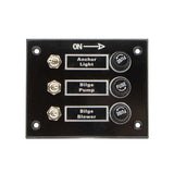 Bakelite Switch Panel 3 Gang