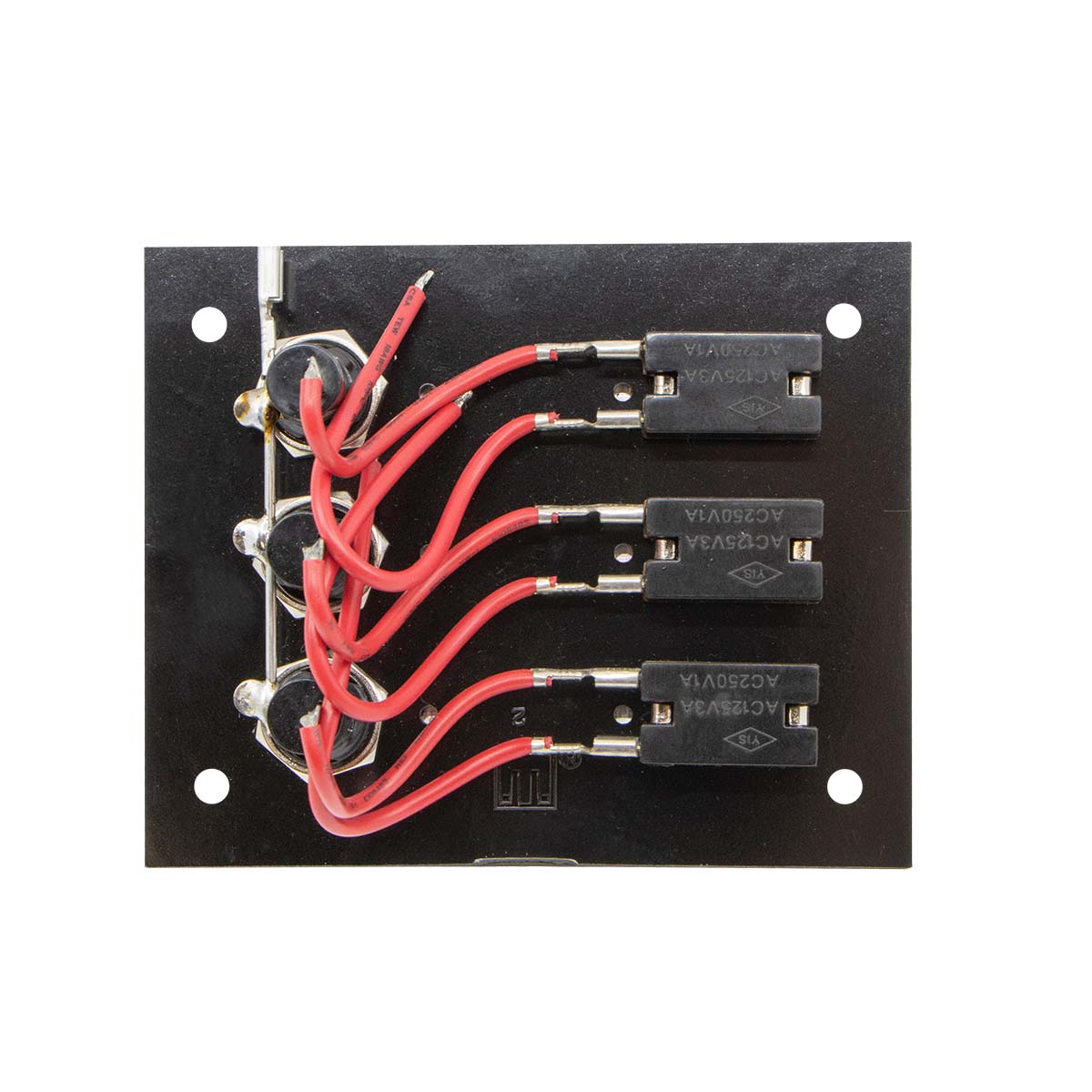 Bakelite Switch Panel 3 Gang
