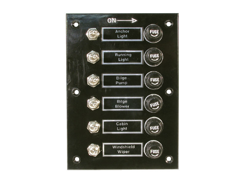 Switch Panel – Bakelite