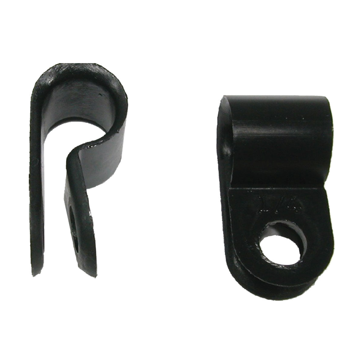 Cable ‘P’ Clamp packs of 10
