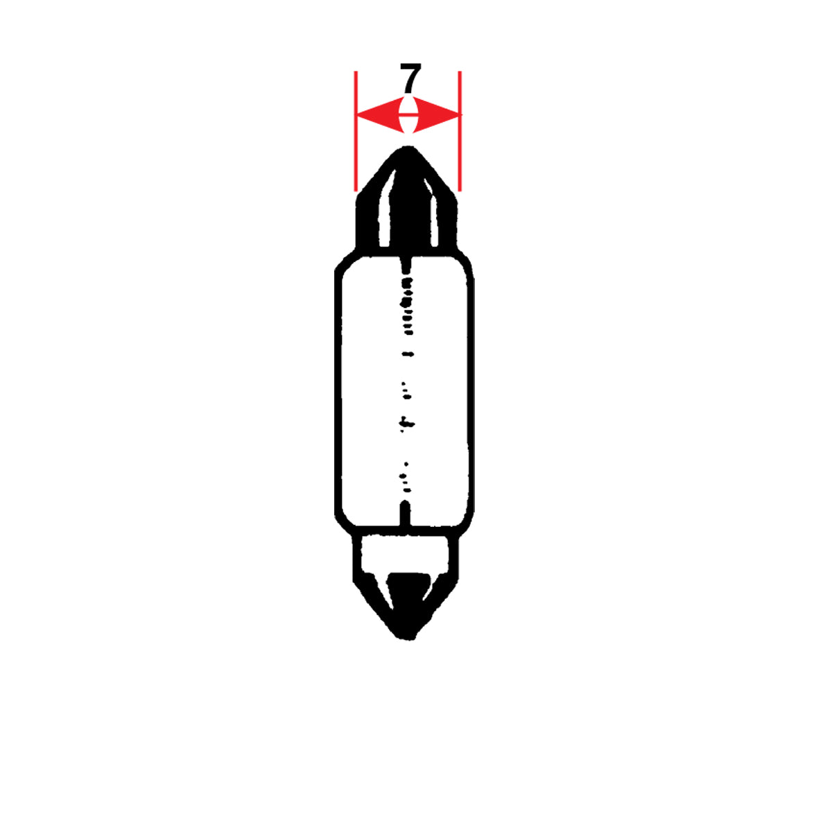 Festoon Bulb