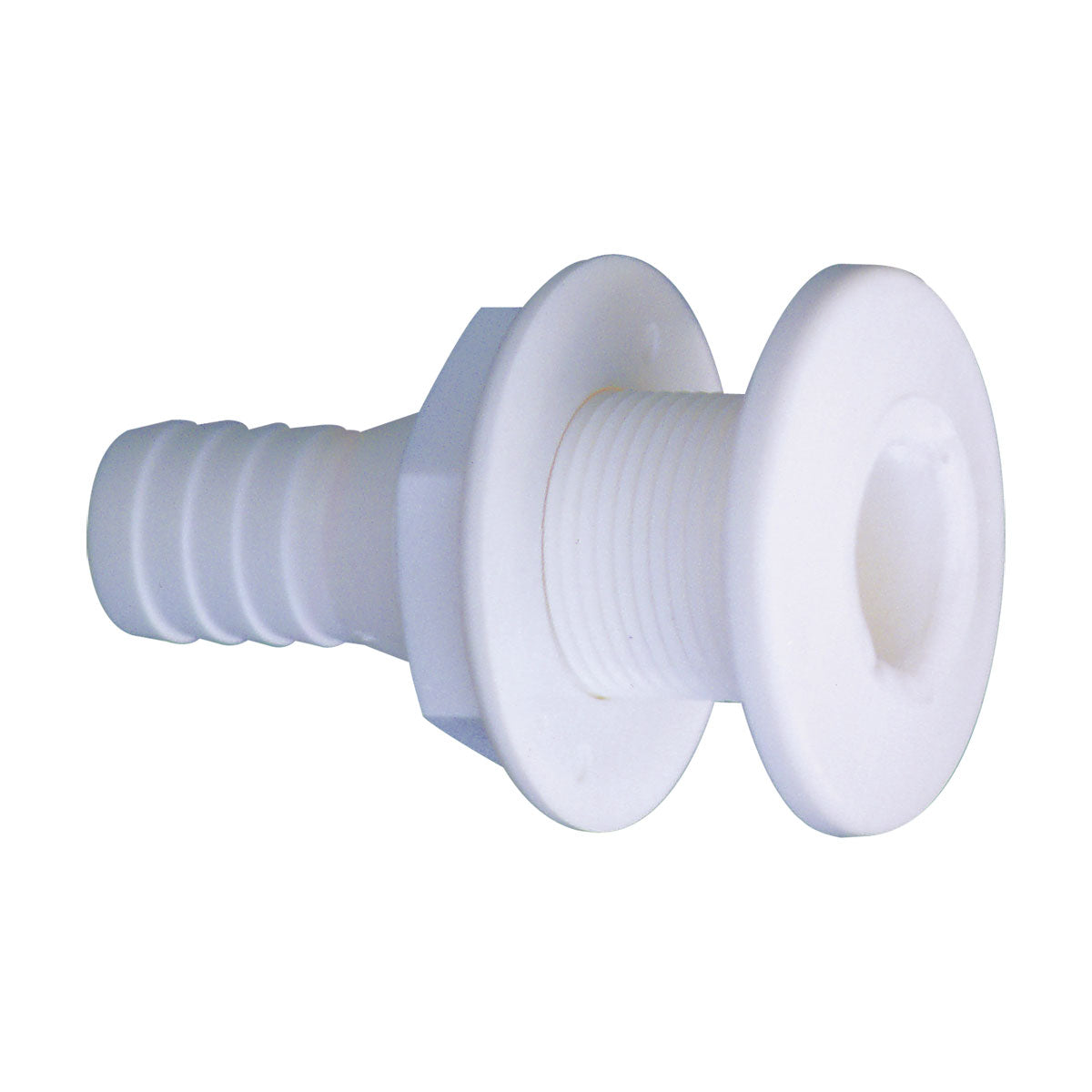 Marine Town® Skin Fitting – Plastic 32mm Hose Tail