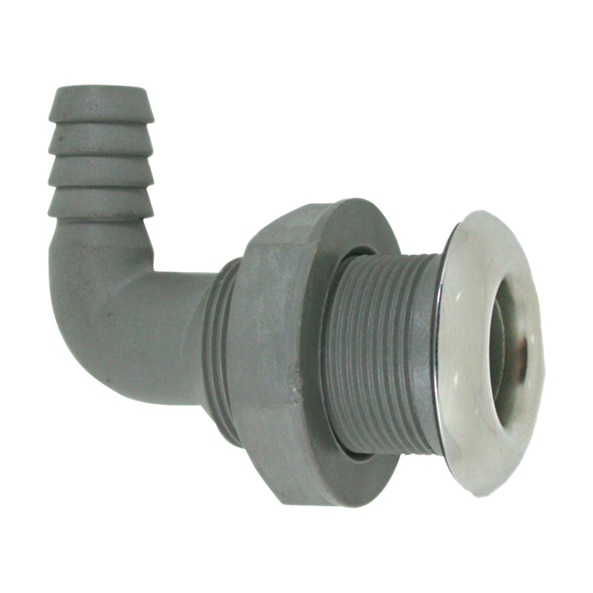 Marine Town Skin fitting 19mm 90deg elbow