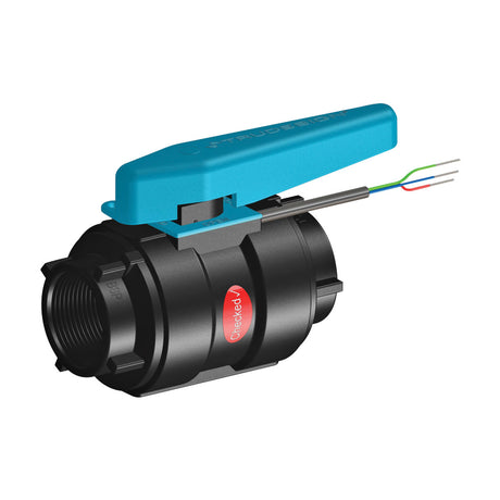 Trudesign BSP Ball Valve - Postion Monitored