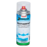 Norglass Weatherfast Poly Clear Gloss Spray Can 300g