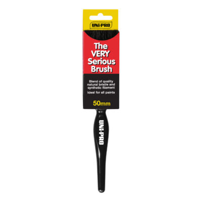 UNi-PRO Very Serious All Paints Brush 38mm