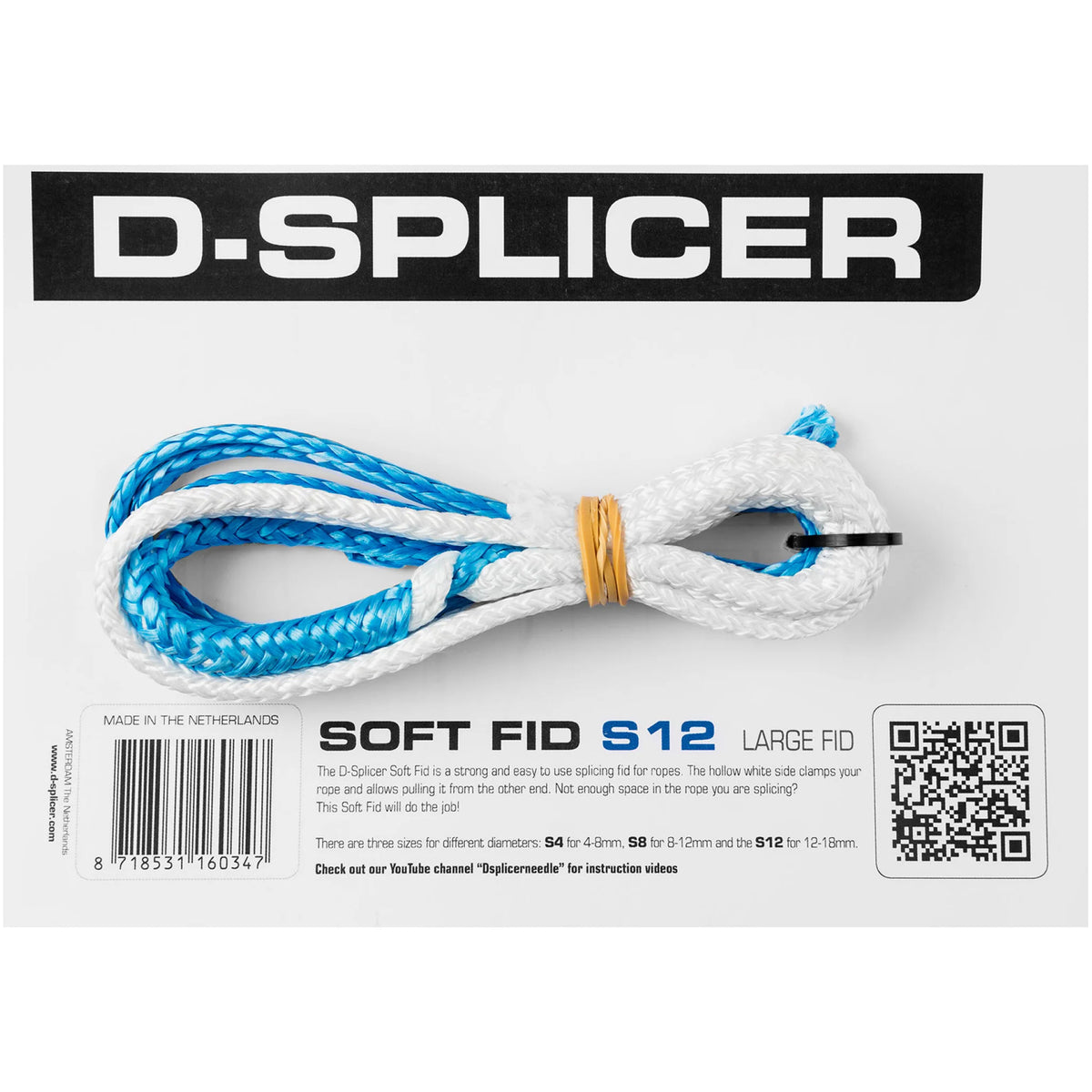 D-SPLICER Soft Fid S-12 Large 12-18mm Rope – DYSC Marine Supplies