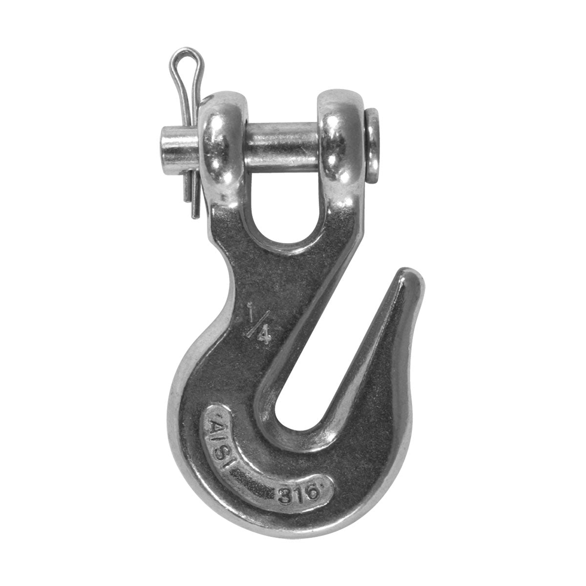 Clevis Grab Hooks – Stainless Steel