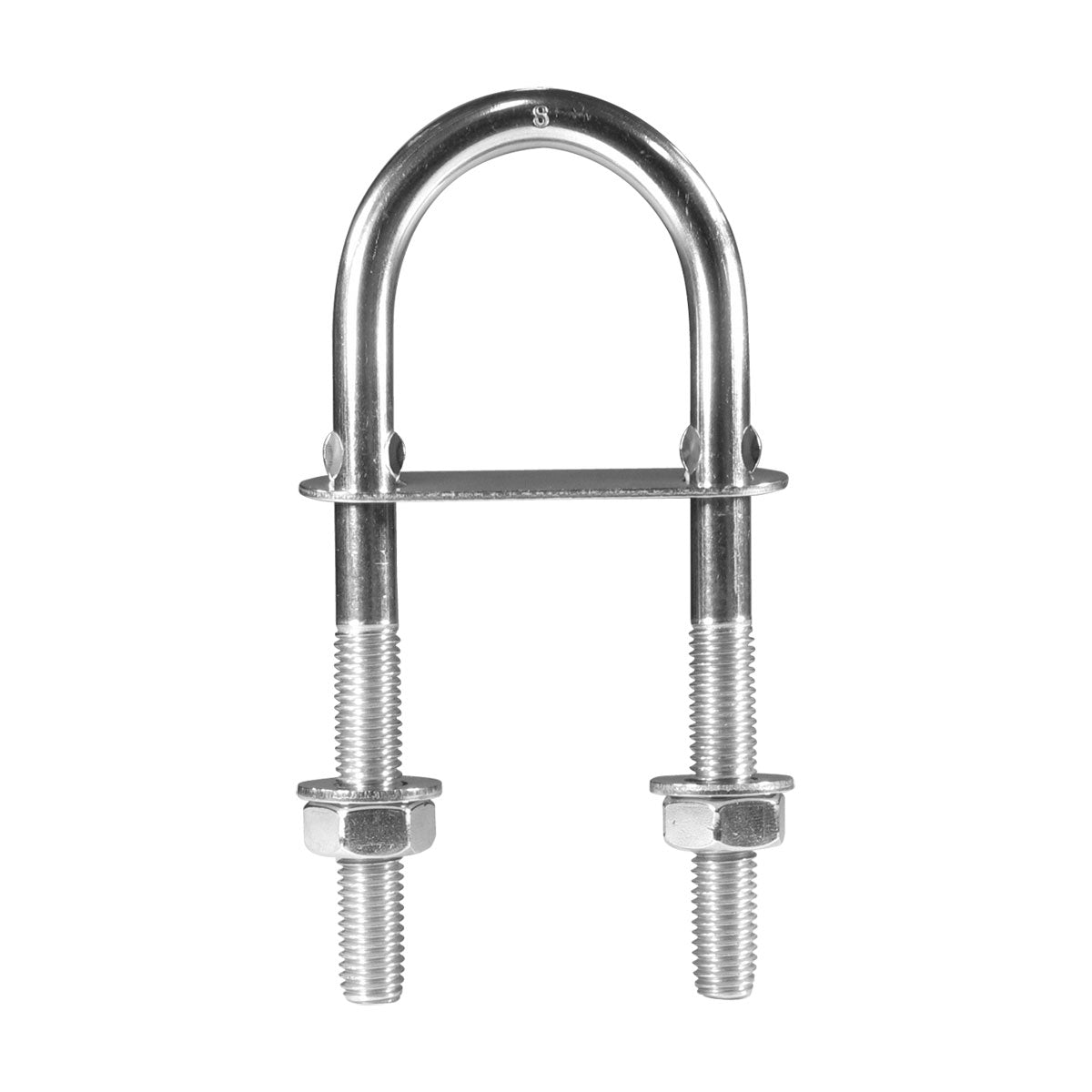 BLA ‘U’ Bolts – Stainless Steel m6