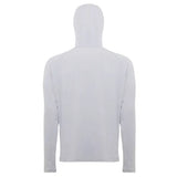 Burke UPF50+ Hooded Sun Shirt Light Grey