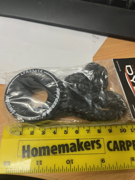 DYSC Soft Shackle 8 x 50mm With Friction Ring 21 x 14