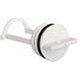 Bung & Washer 31mm Dia. White – Plastic (192430)